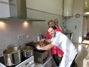 Zelenina Bonduele, ve školce vaří pan Uher Lukáš